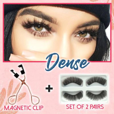 Dollyeye Magnetic Eyelashes Set