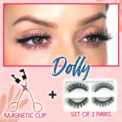 Dollyeye Magnetic Eyelashes Set - Image 3