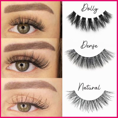 Dollyeye Magnetic Eyelashes Set