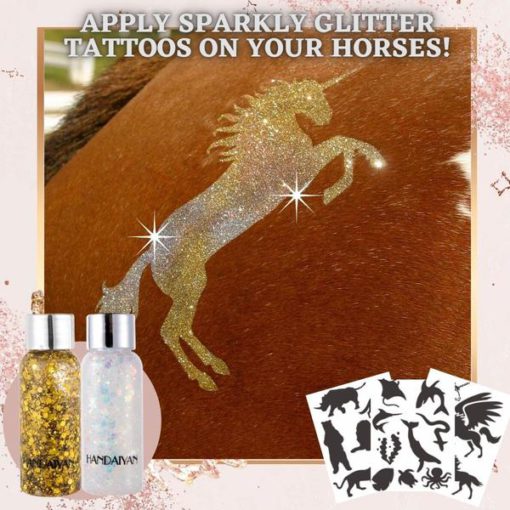 Halloween Glitter Tattoo Kit - Image 3