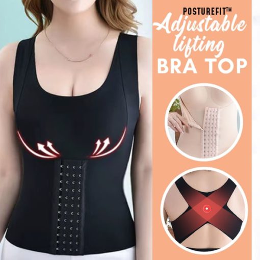 PostureFit Adjustable Lifting Bra Top - Image 2