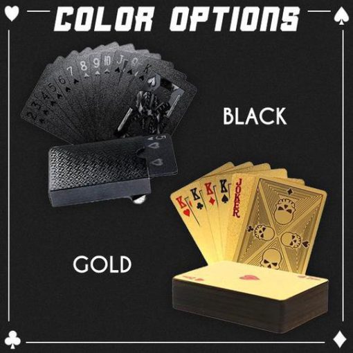 Black Poker Cards - Image 7