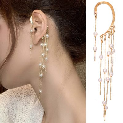 Thread Drop Earrings for Women,Earrings for Women,Drop Earrings for Women,Thread Tassel Drop Earrings