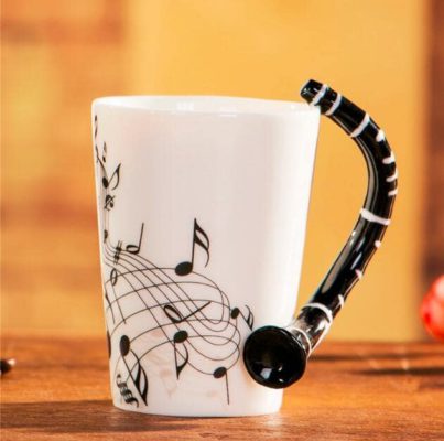 Novelty Guitar Ceramic Mug,Novelty Ceramic Mug,Novelty Guitar Mug,Guitar Ceramic Mug,Ceramic Mug