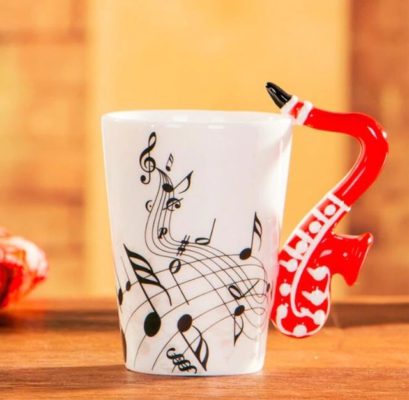 Novelty Guitar Ceramic Mug,Novelty Ceramic Mug,Novelty Guitar Mug,Guitar Ceramic Mug,Ceramic Mug