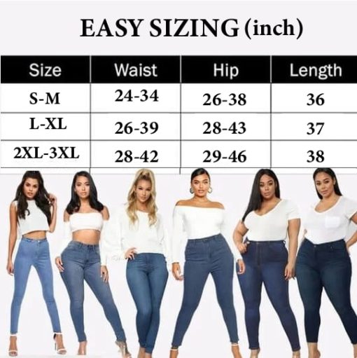 Perfect Fit Jeans Leggings - Image 3