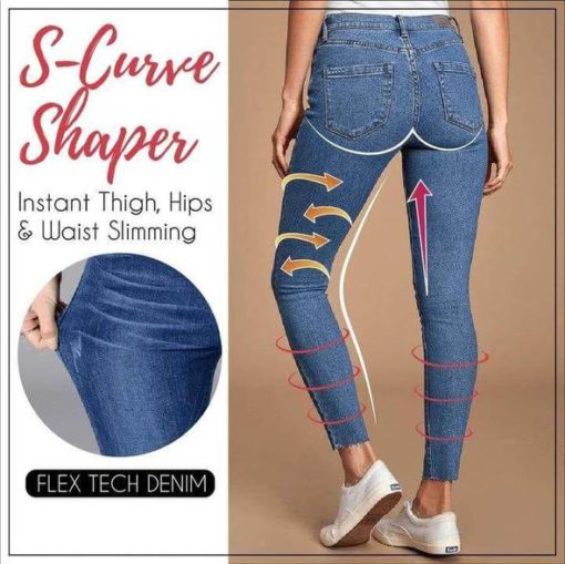 Perfect Fit Jeans Leggings - Image 2