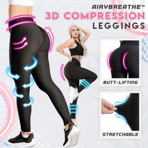 AiryBreathe 3D Compression Leggings