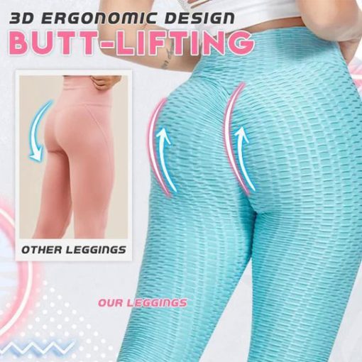 AiryBreathe 3D Compression Leggings - Image 4