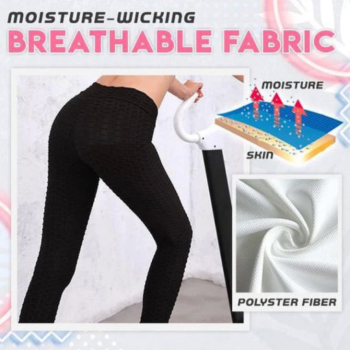 AiryBreathe 3D Compression Leggings - Image 5