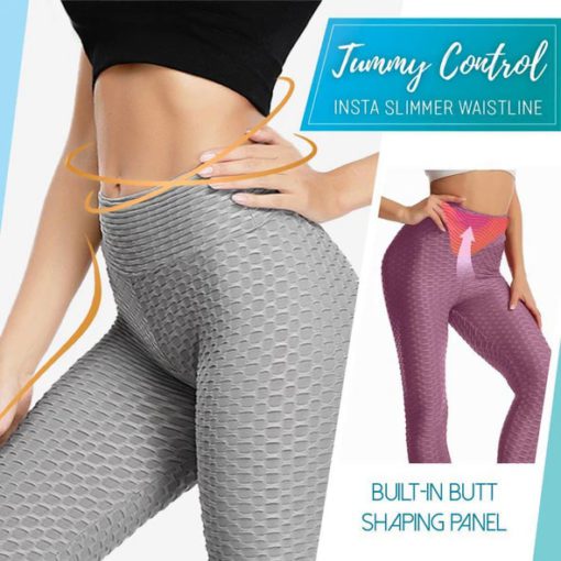 Anti-Cellulite 4D Shaping Compression Leggings