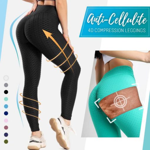 Anti-Cellulite 4D Shaping Compression Leggings - Image 2