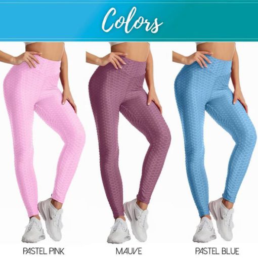 Anti-Cellulite 4D Shaping Compression Leggings - Image 6