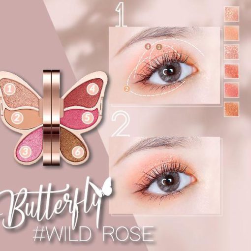 Butterfly Eyeshadow Palette - Image 6