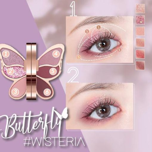 Butterfly Eyeshadow Palette - Image 2