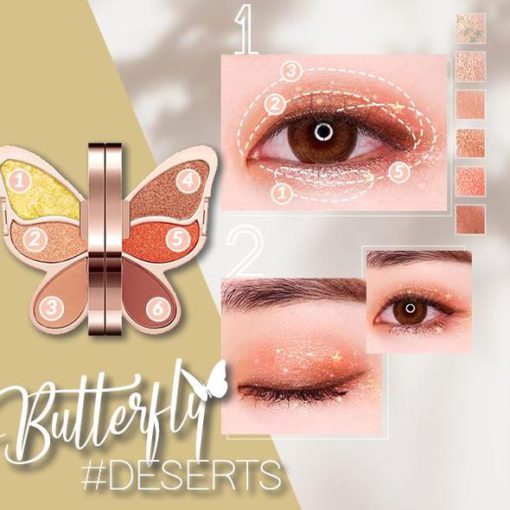 Butterfly Eyeshadow Palette - Image 4