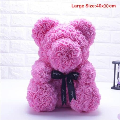 Luxury Rose Bear - Image 2