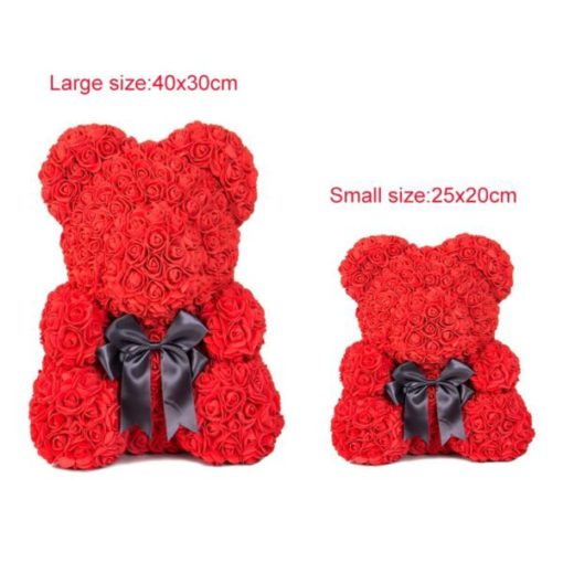 Luxury Rose Bear - Image 7