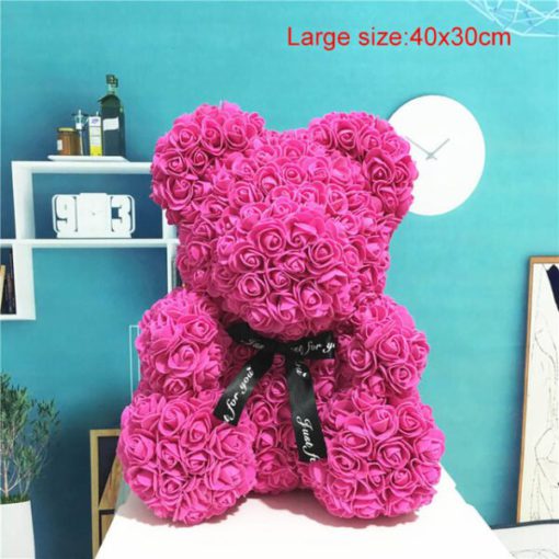 Luxury Rose Bear - Image 6