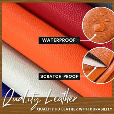 QuickFix Leather Repair Patch,QuickFix Repair,QuickFix,Leather Repair Patch,Leather Repair