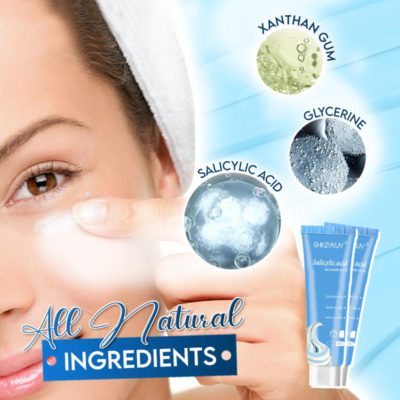  Salicylic Acid Ice Cream Mask,ice cream mask,acid ice,ice scream mask,ice cream on face