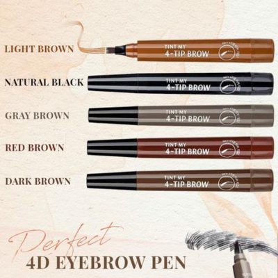 4D Perfect Brow Pen,Perfect Brow Pen,perfect brow bullet pen