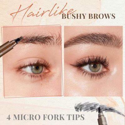 4D Perfect Brow Pen,Perfect Brow Pen,perfect brow bullet pen