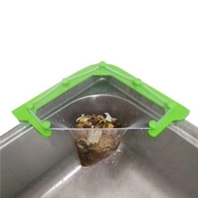 Triangle Leftover Sink Drain Rack