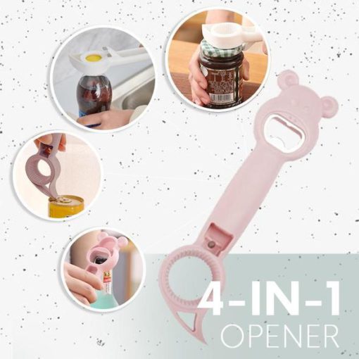 4-IN-1 Bottle & Jar Opener - Image 3