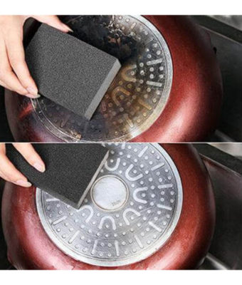 Sponge,Kitchen Sponge,Anti-Rust Sponge,daily cleaning works,Anti-Rust Kitchen Sponge