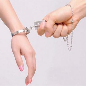 Heart Lock Bracelet & Key Necklace