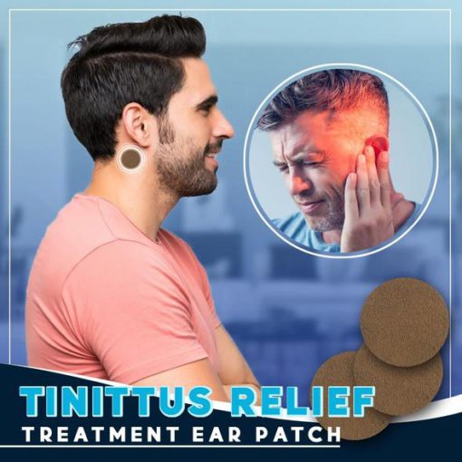 Tinnitus Relief Treatment Ear Patch