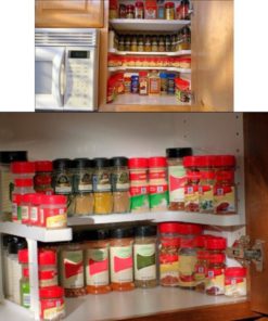 Spice Rack,Adjustable Spice,Adjustable Rack