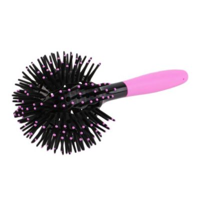 Curl Hair Brush,Hair Brush,Bomb Curl Hair Brush,3D Bomb Curl Hair Brush,3D Bomb