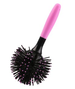 Curl Hair Brush,Hair Brush,Bomb Curl Hair Brush,3D Bomb Curl Hair Brush,3D Bomb