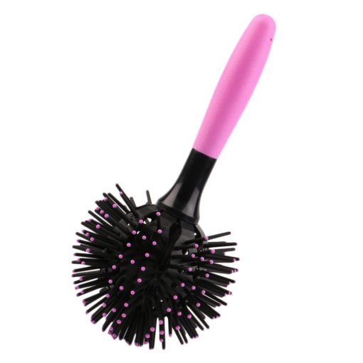 Curl Hair Brush,Hair Brush,Bomb Curl Hair Brush,3D Bomb Curl Hair Brush,3D Bomb