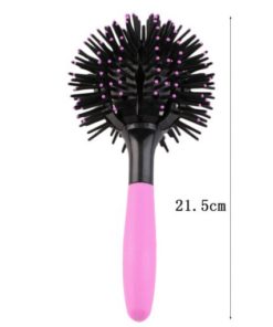 Curl Hair Brush,Hair Brush,Bomb Curl Hair Brush,3D Bomb Curl Hair Brush,3D Bomb