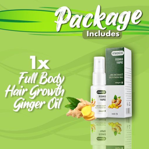 Full Body Hair Growth Ginger Oil,Hair Growth Ginger Oil,Growth Ginger Oil,Ginger Oil,Full Body Hair Growth