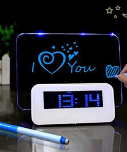 Digital Alarm Clock,message board,Alarm Clock,message alarm clock