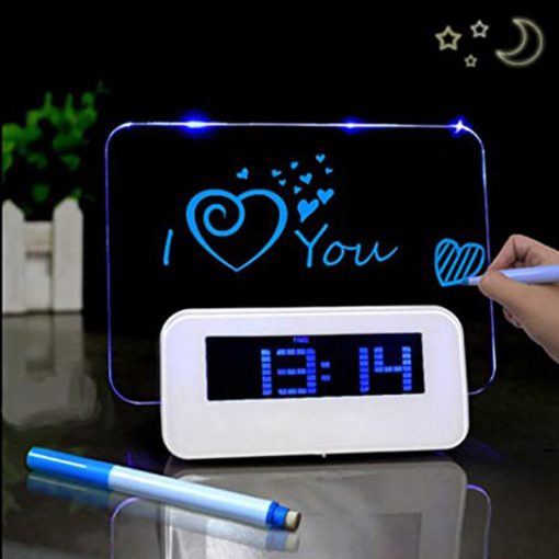 Digital Alarm Clock,message board,Alarm Clock,message alarm clock