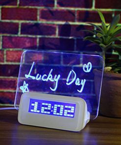 Digital Alarm Clock,message board,Alarm Clock,message alarm clock