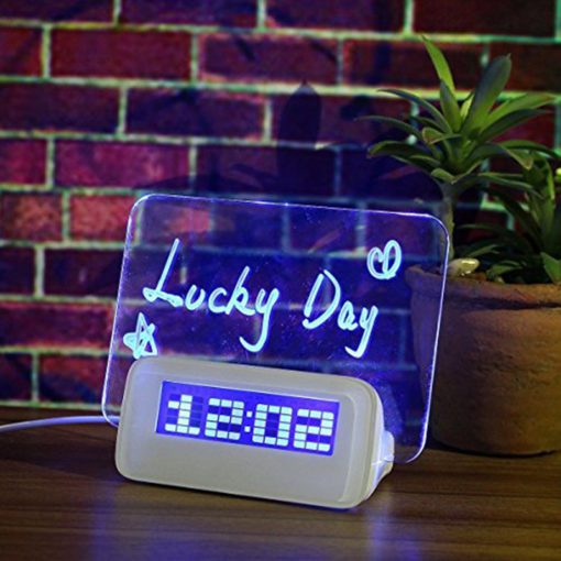 Digital Alarm Clock,message board,Alarm Clock,message alarm clock