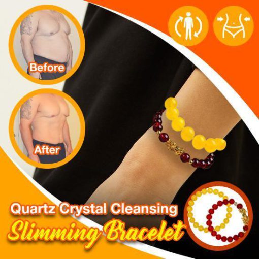 Crystal Weight Loss Slimming Bracelet