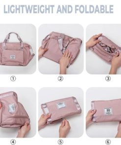 Foldable Storage Bag,Storage Bag,Large Capacity,Handbag,Bag Handbag