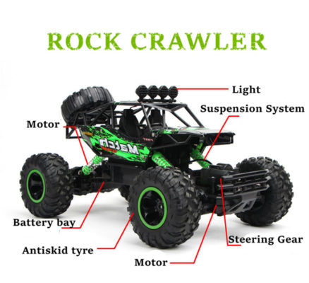 Monster Truck,Truck,4WD Monster Truck,Scale 4WD,Monster