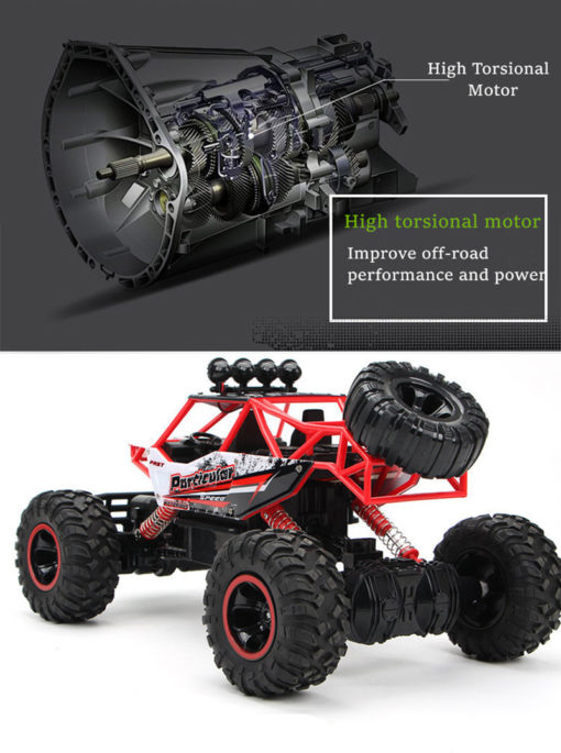 Monster Truck,Truck,4WD Monster Truck,Scale 4WD,Monster