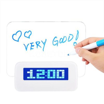 Digital Alarm Clock,message board,Alarm Clock,message alarm clock