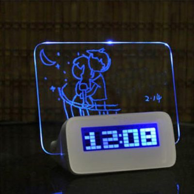 Digital Alarm Clock,message board,Alarm Clock,message alarm clock