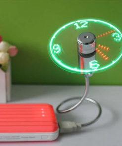 Led Fan Clock,Fan Clock,Mini Led Fan Clock,Mini Led Fan,Led Fan