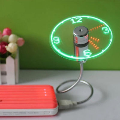 Led Fan Clock,Fan Clock,Mini Led Fan Clock,Mini Led Fan,Led Fan